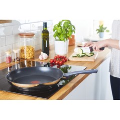 Tefal Daily Cook G7300655 Round Frying Pan - Versatile and Durable Cookware for Perfect Meals!